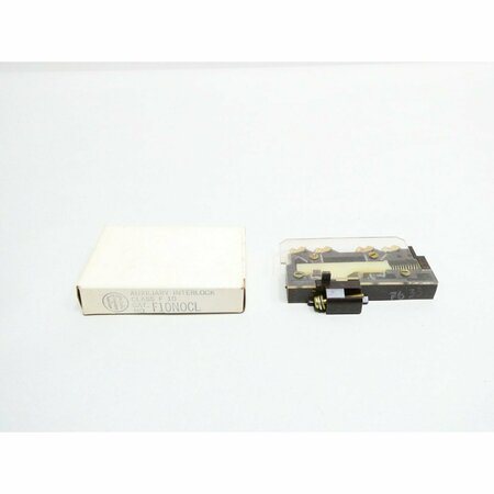 ITE AUXILIARY INTERLOCK CONTACTOR PARTS AND ACCESSORY F10NOCL